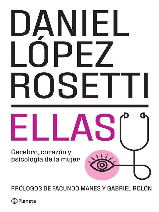 Title details for Ellas (NE) by Daniel López Rosetti - Wait list